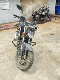 Matt Black 2 Yamaha FZ-S