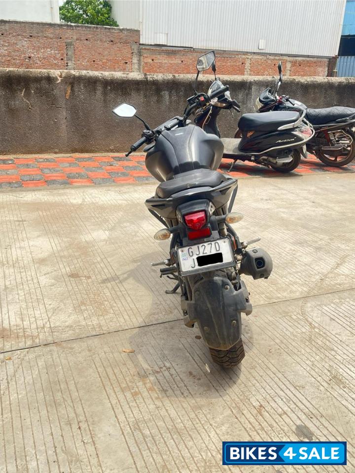 Matt Black 2 Yamaha FZ-S