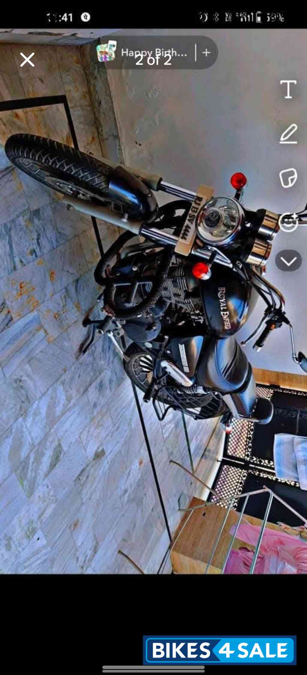 Royal Enfield Thunderbird TwinSpark 350