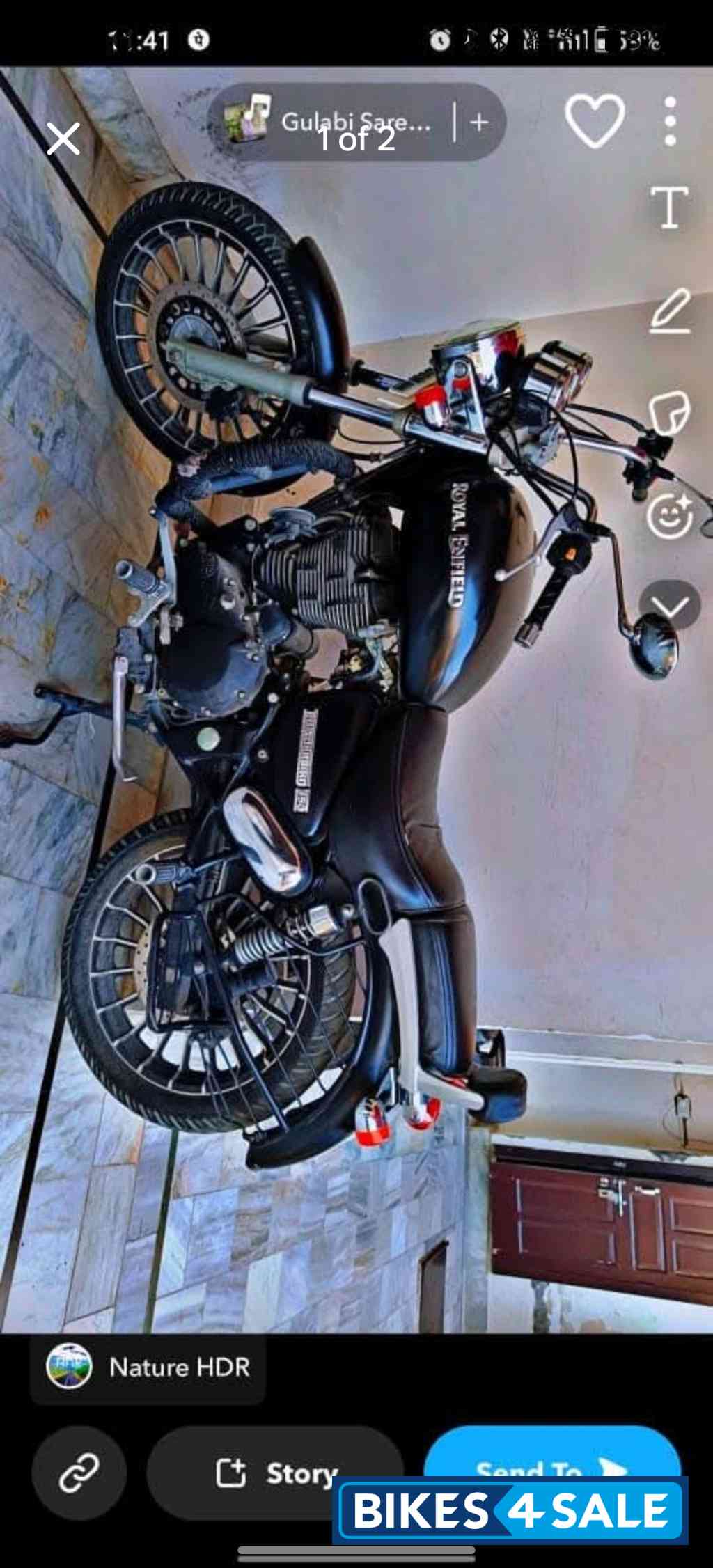 Royal Enfield Thunderbird TwinSpark 350