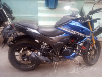 Blue Honda Hornet 2.0