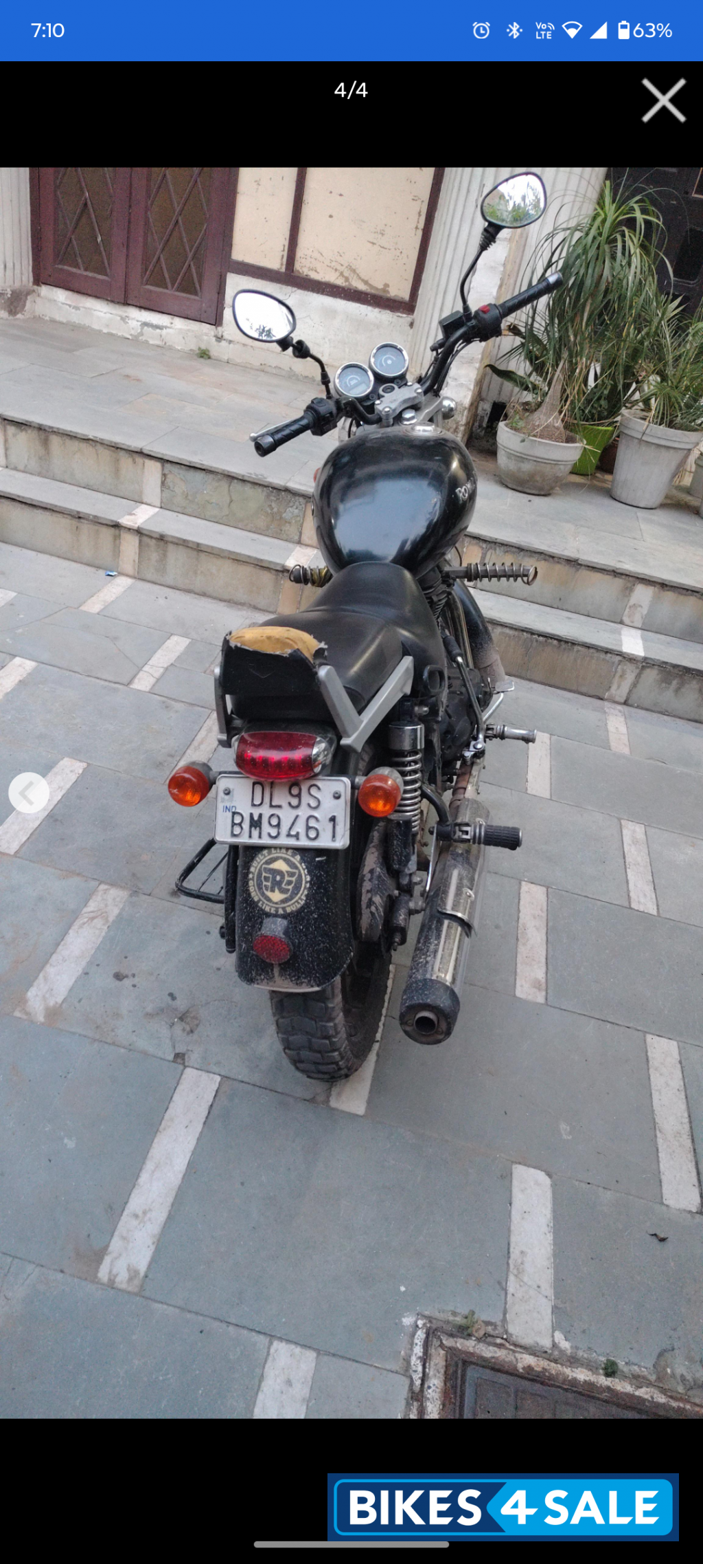 Royal Enfield Thunderbird 350
