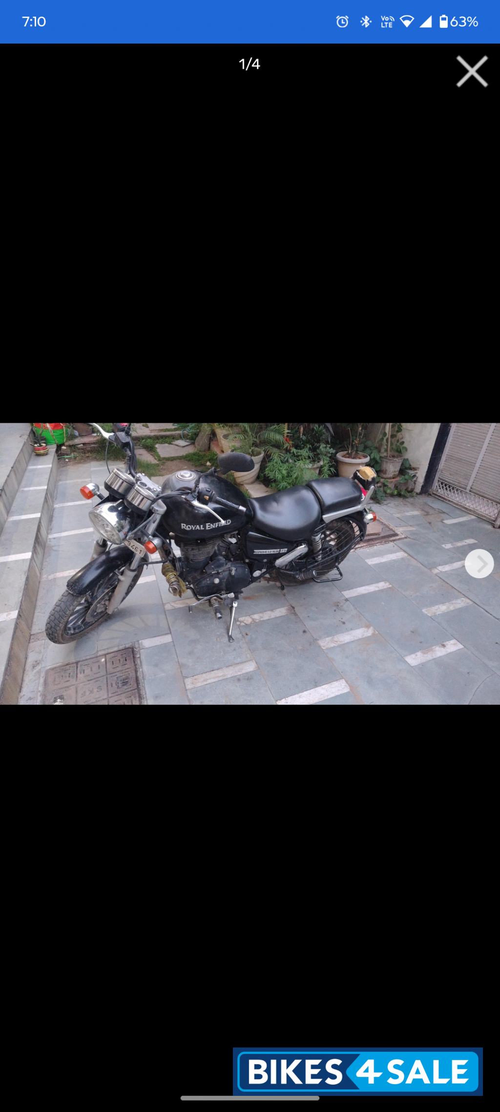 Royal Enfield Thunderbird 350