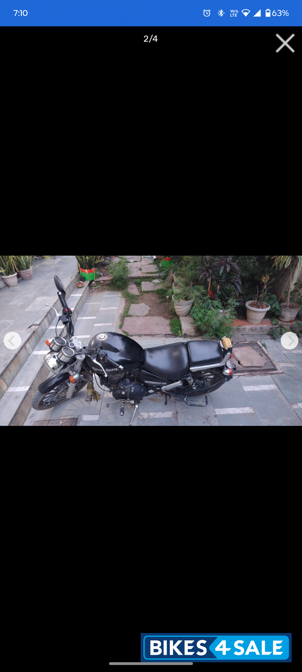 Royal Enfield Thunderbird 350