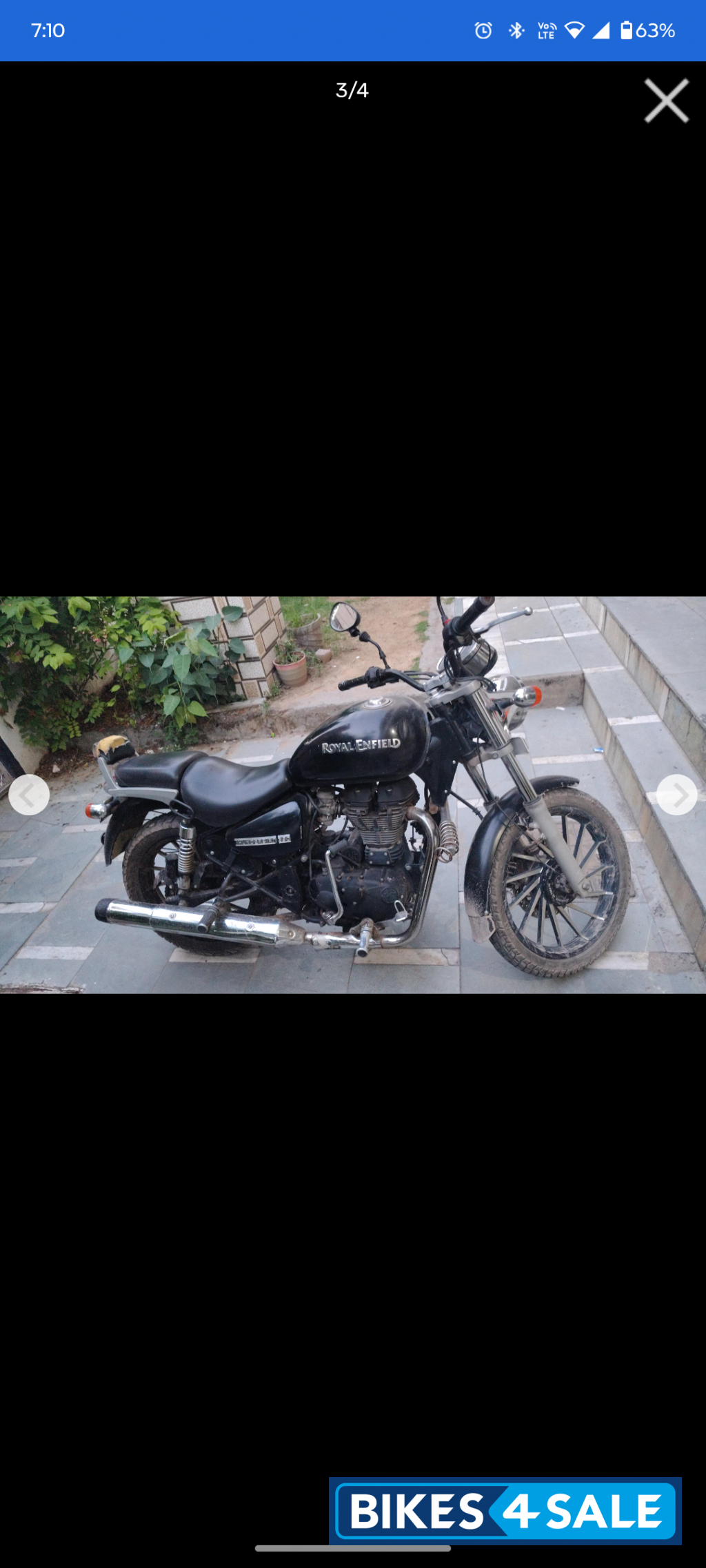 Royal Enfield Thunderbird 350