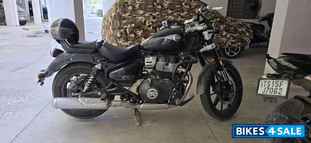 Royal Enfield Super Meteor 650