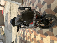 Black Grey TVS Apache RR 310 2020