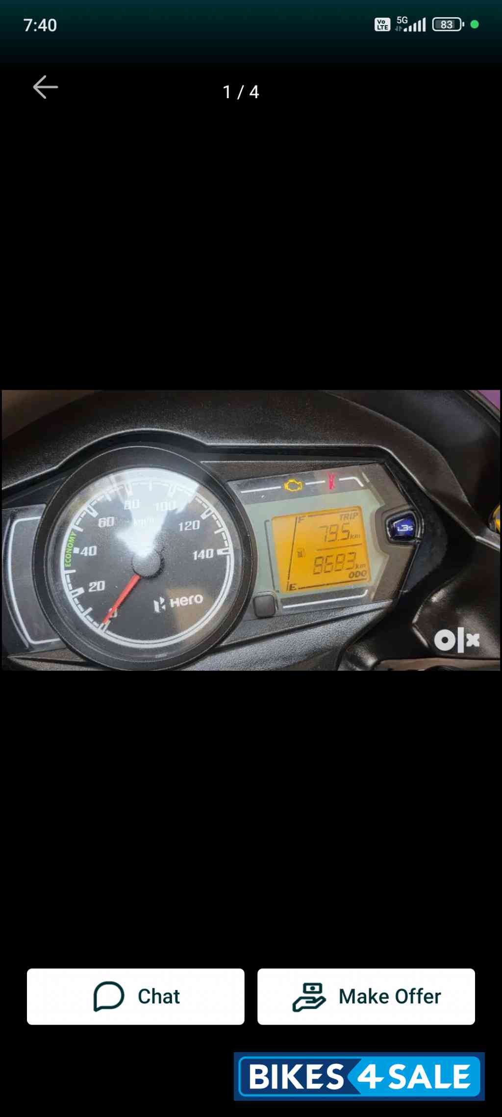 Hero Passion Pro BS6