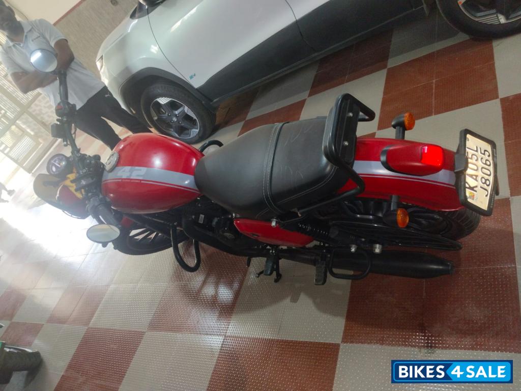 Jawa 42 Dual Channel ABS Orion Red