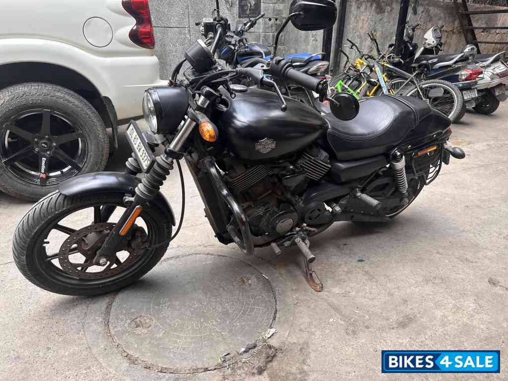 Denim Black Harley Davidson Street 750