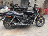 Denim Black Harley Davidson Street 750