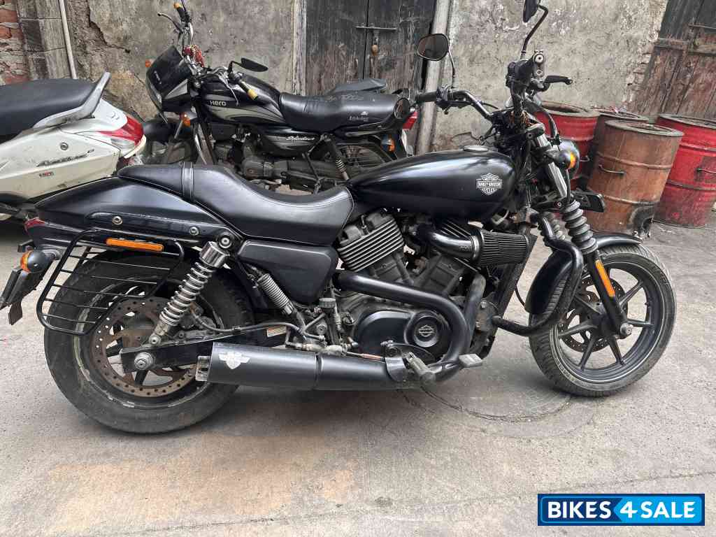 Denim Black Harley Davidson Street 750 Denim Black Harley Davidson Street 750