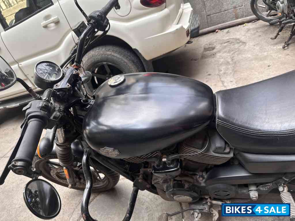 Denim Black Harley Davidson Street 750 Denim Black Harley Davidson Street 750