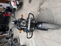 Denim Black Harley Davidson Street 750