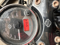 Denim Black Harley Davidson Street 750