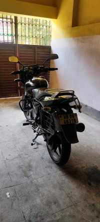 Black Platinum Silver Bajaj Pulsar 125 Neon