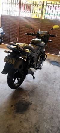 Black Platinum Silver Bajaj Pulsar 125 Neon