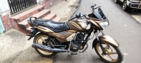 Gold TVS Star City Plus