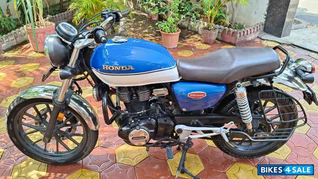 Honda Hness CB350 DLX Pro
