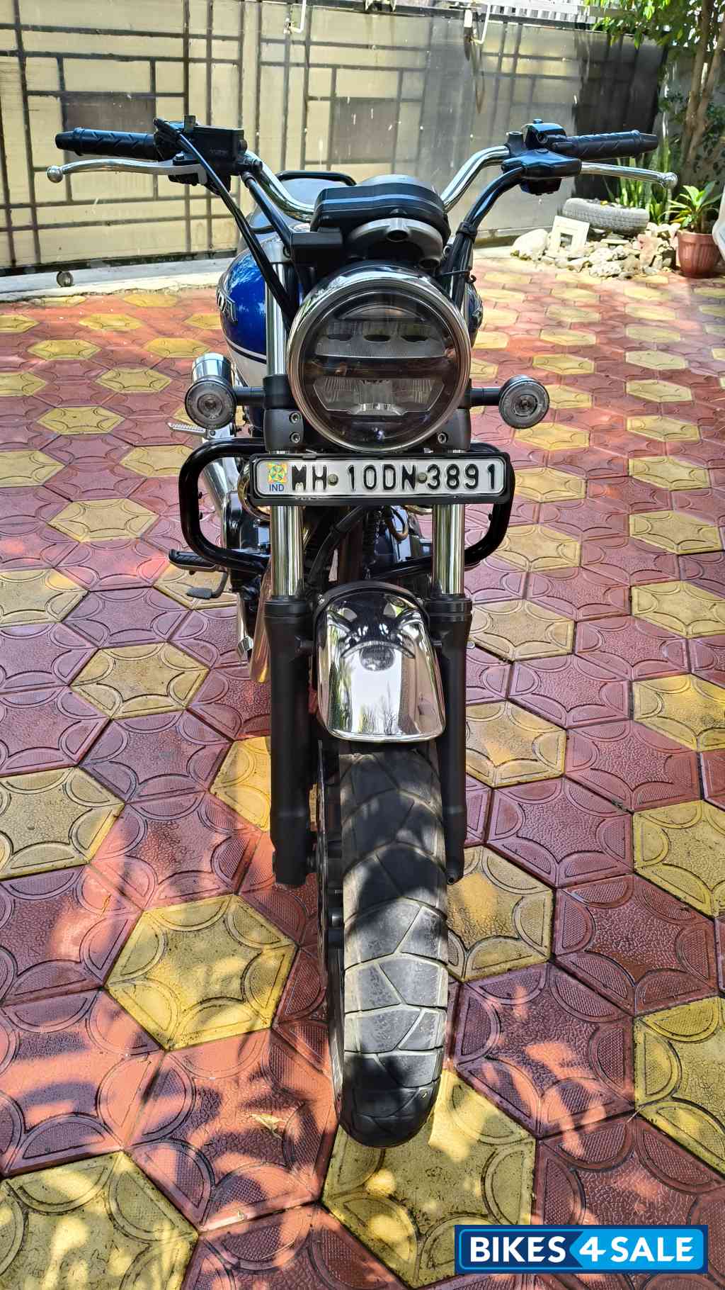 Honda Hness CB350 DLX Pro