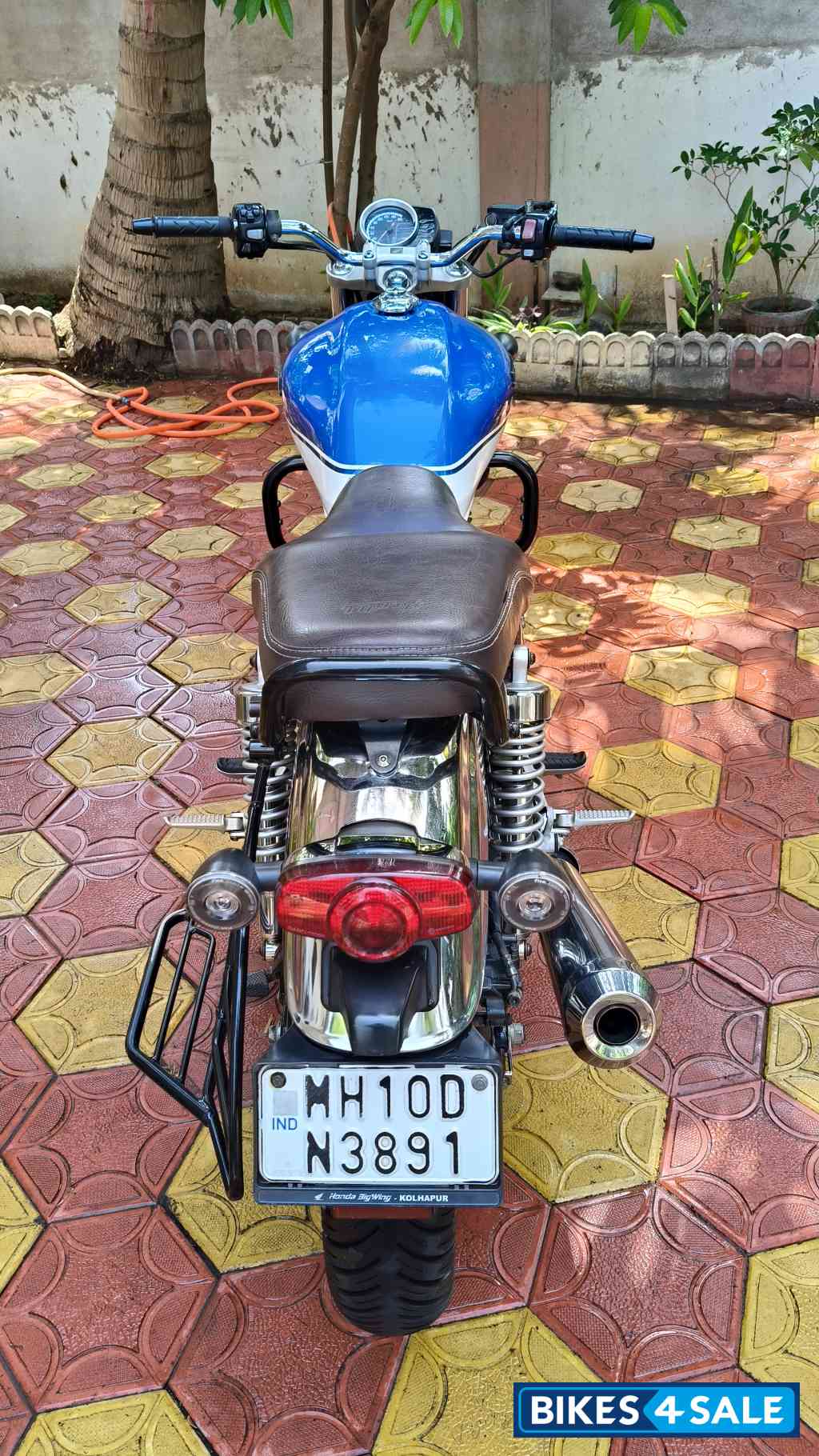 Honda Hness CB350 DLX Pro