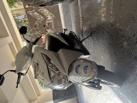 White Honda Dio Standard