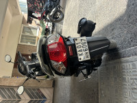 White Honda Dio Standard