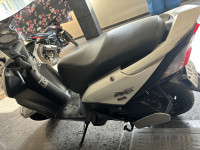 White Honda Dio Standard