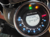 Red Royal Enfield Meteor 350 Fireball