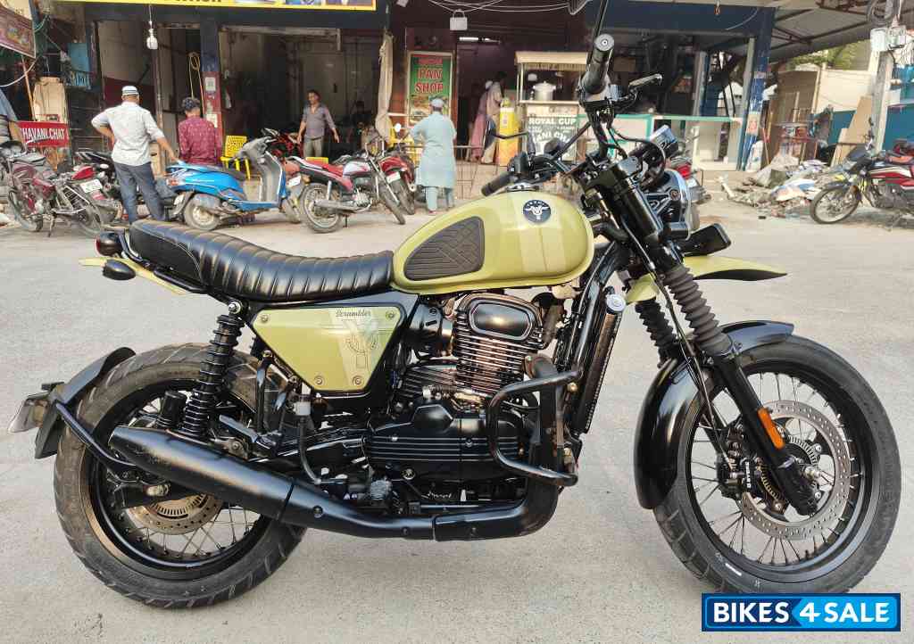 Yezdi Scrambler