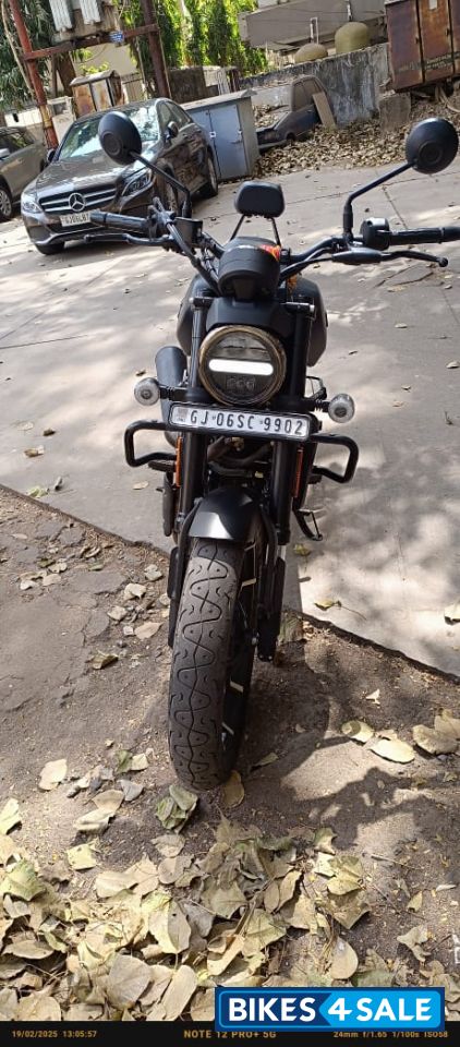 Black Harley Davidson X440 S