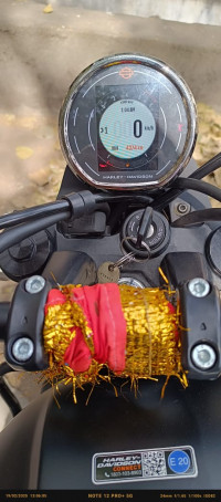 Black Harley Davidson X440 S