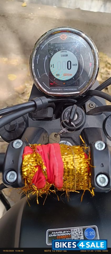 Black Harley Davidson X440 S