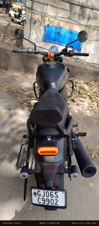 Black Harley Davidson X440 S