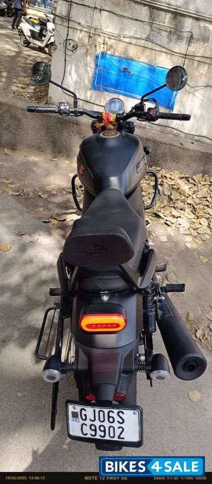 Black Harley Davidson X440 S