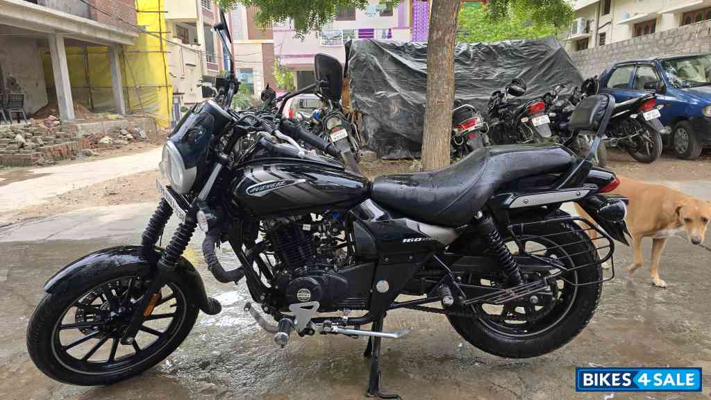 Black Bajaj Avenger Street 160 BS6