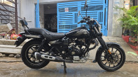Black Bajaj Avenger Street 160 BS6