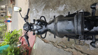 Black Bajaj Avenger Street 160 BS6