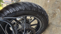 Black Bajaj Avenger Street 160 BS6