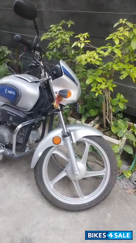 Force Silver Hero Splendor Plus