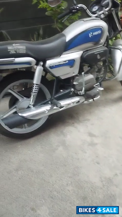 Force Silver Hero Splendor Plus