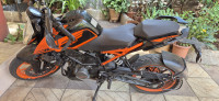 Black Orange KTM Duke 200 ABS