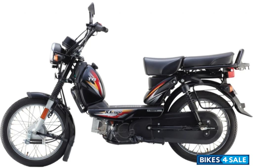 TVS XL Super Heavy Duty