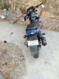 Blue Bajaj Pulsar 150