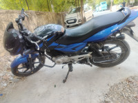Blue Bajaj Pulsar 150