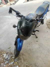 Blue Bajaj Pulsar 150