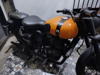 Black Royal Enfield Classic 350