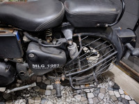 Black Royal Enfield Classic 350