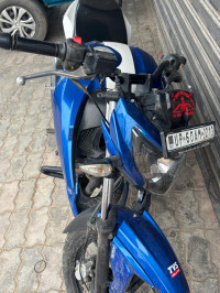 Blue TVS Apache RTR 160 4V