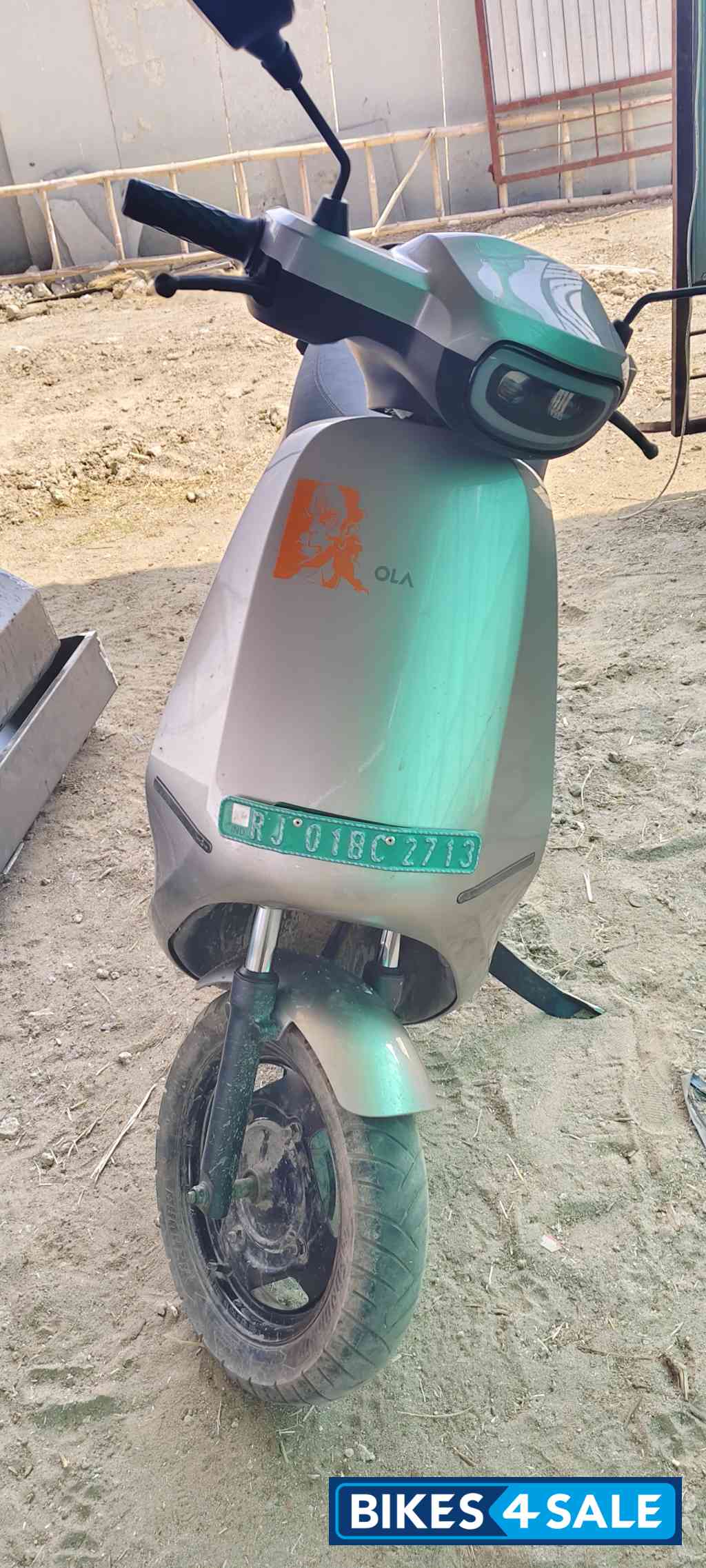 Liquid Silver Ola S1 Air 3kWh